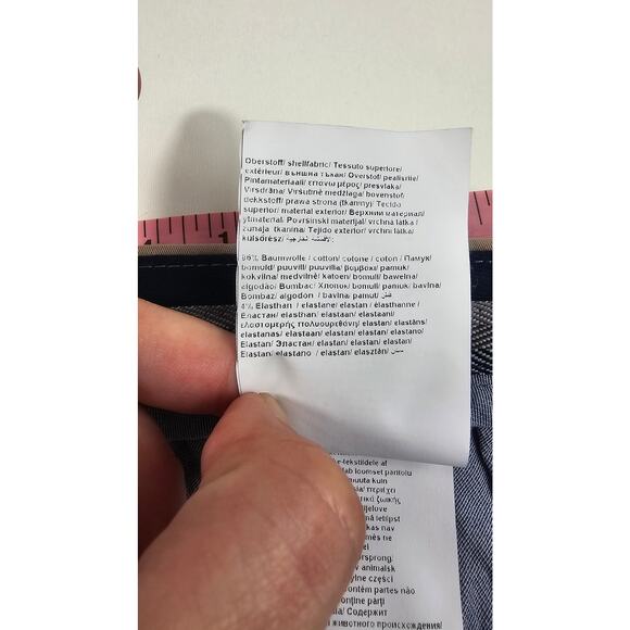 40x31 Bugatti khaki chino preppy casual dress pants neutral European designer - Picture 5 of 10